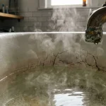Sokan igyekeznek kerülni a túl forró fürdőt, mivel a magas hőmérséklet kitágítja a hajszálereket. sokan-igyekeznek-kerulni-a-tul-forro-furdot-mivel-a-magas.webp.webp